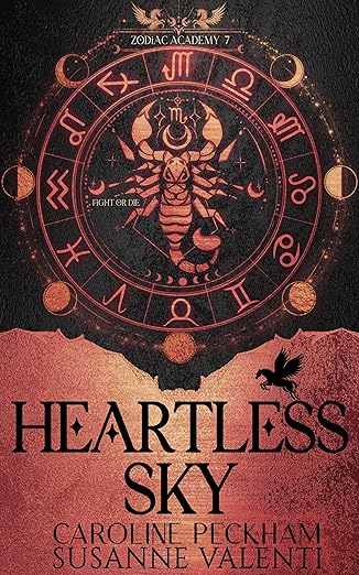 Heartless Sky (Zodiac Academy #7)