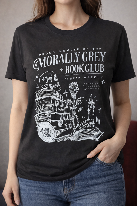 Morally Grey Book Club T-Shirt