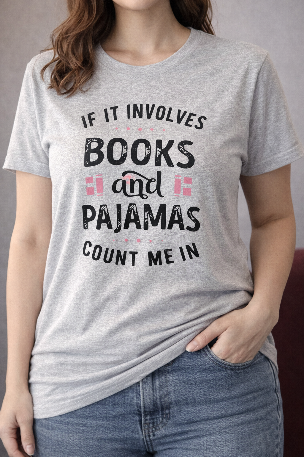 Books & PJ’s T-Shirt