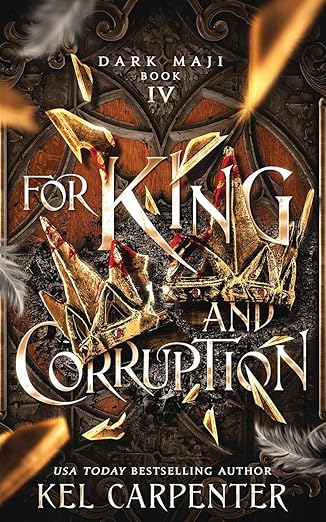 For King and Corruption (Dark Maji #4)
