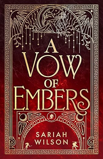 A Vow of Embers (The Eye of the Goddess #2)