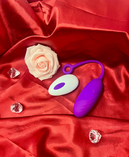 12 Speed Remote Control Vibrating Egg