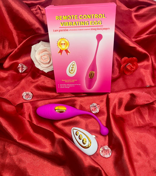 Remote Control Vibrating Egg