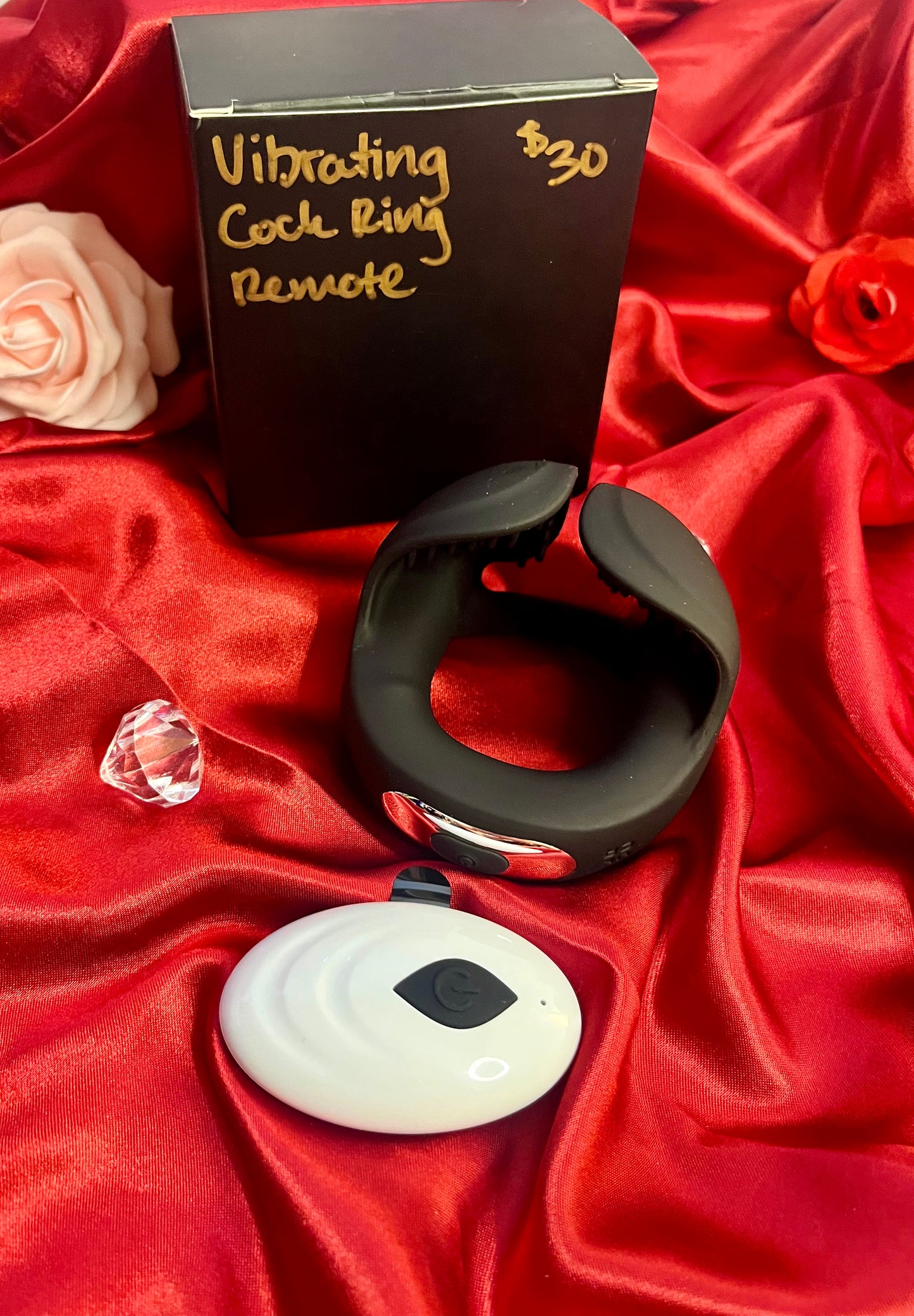 Vibrating Cock Ring Remote