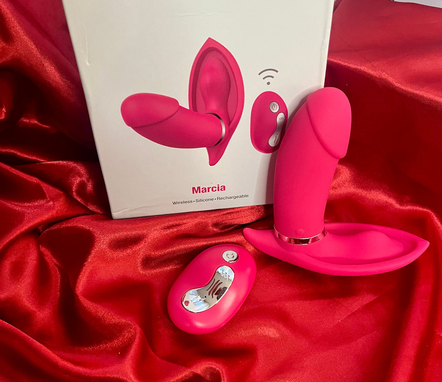 Pink G-Spot Vibrator