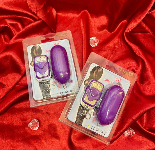 Purple Vibrating Egg