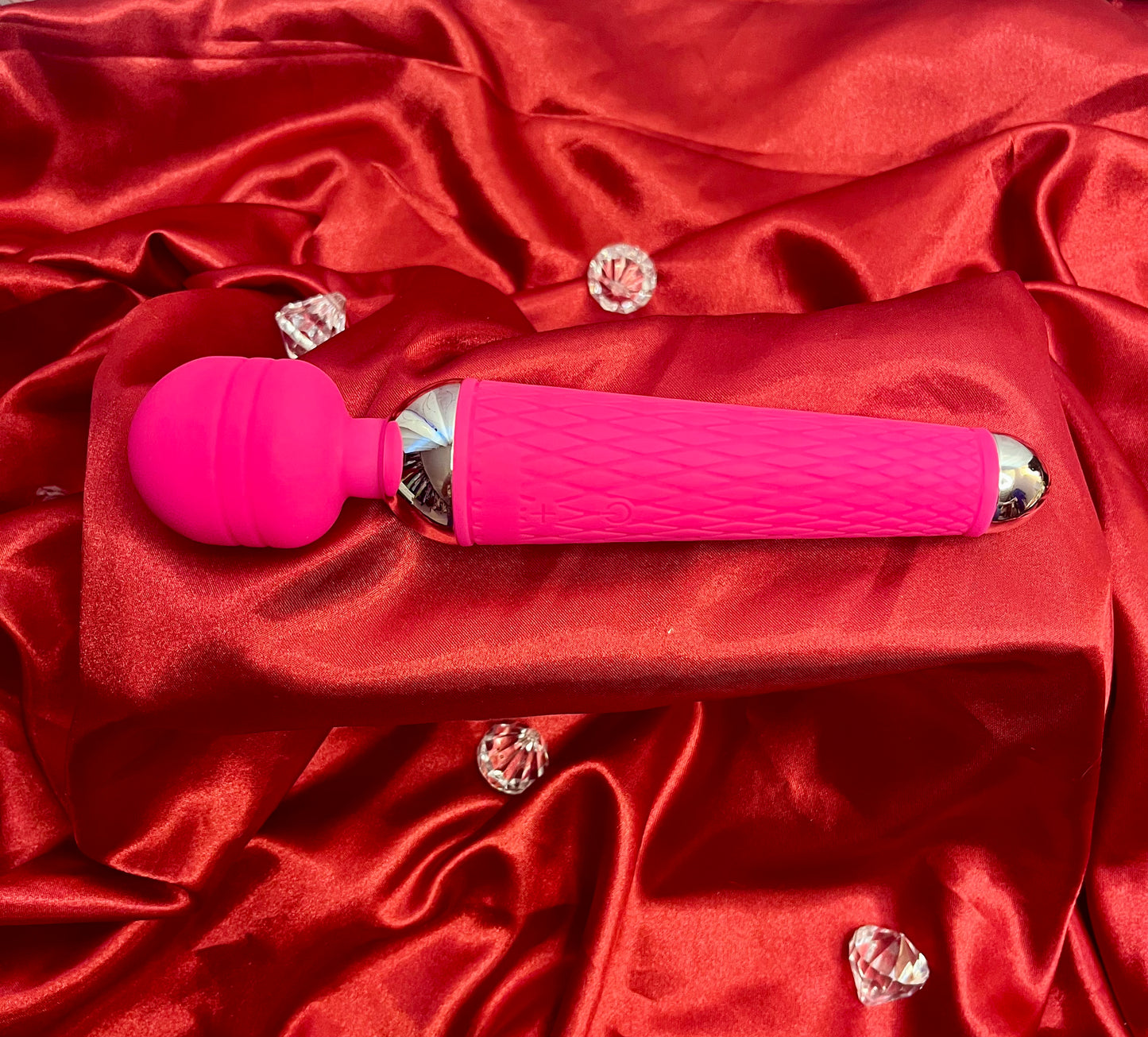 Pink Wand Massager