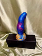 Blue & Gold Alien Dildo