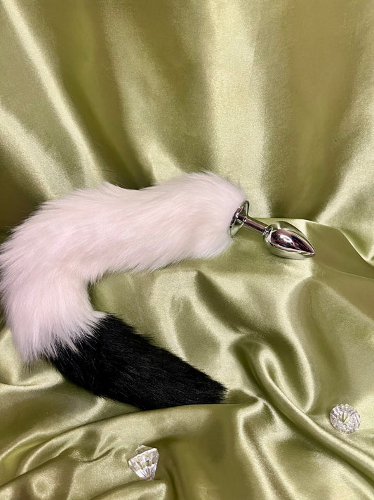 Small Anal Plug w/ Tail