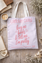 Buy Me Books Tote Bag
