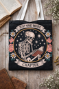 Just One More Chapter Tote Bag