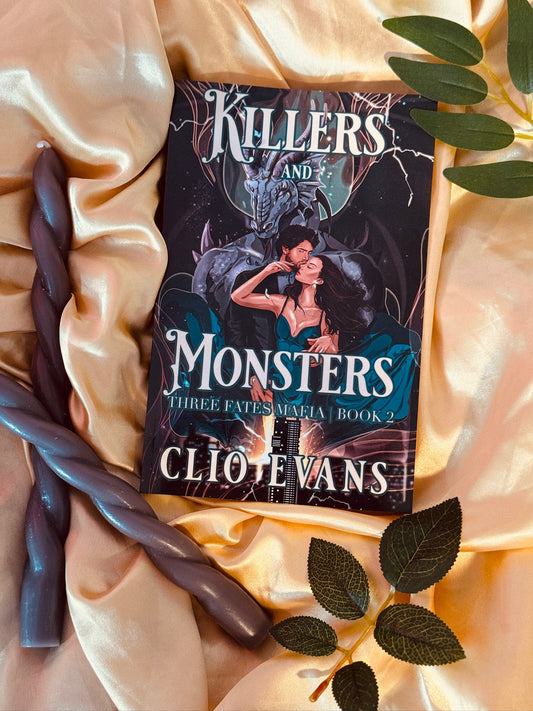 Killers And Monsters (Three Fates Mafia #2)
