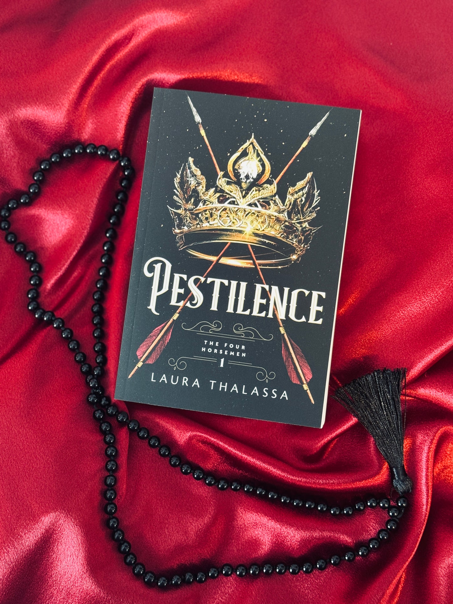 Pestilence (The Four Horsemen #1)
