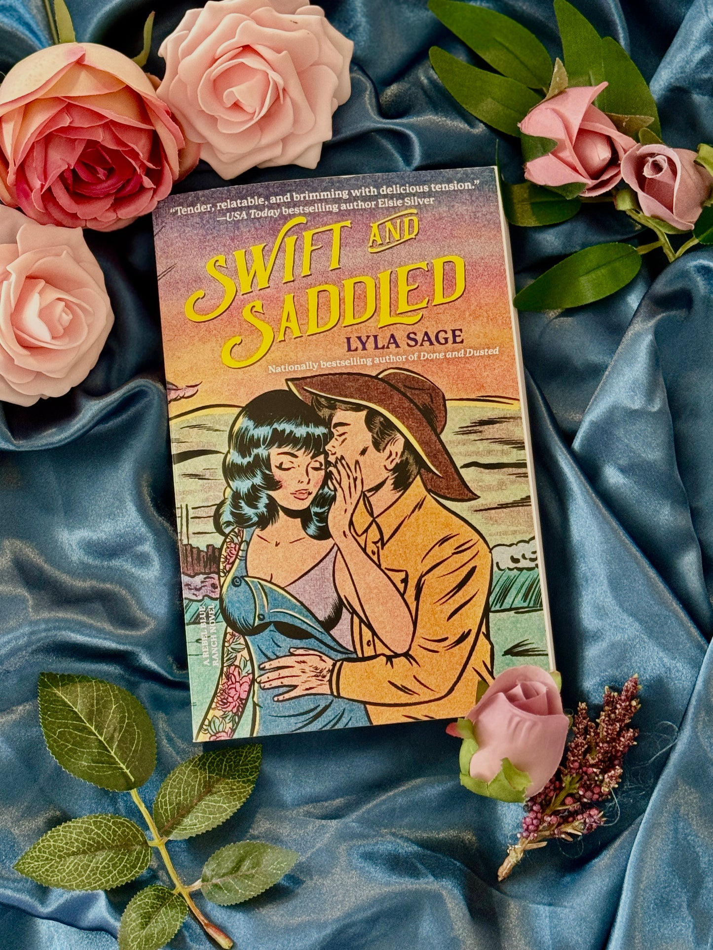 Swift & Saddled (Rebel Blue Ranch #2)