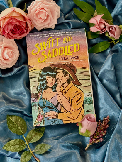 Swift & Saddled (Rebel Blue Ranch #2)