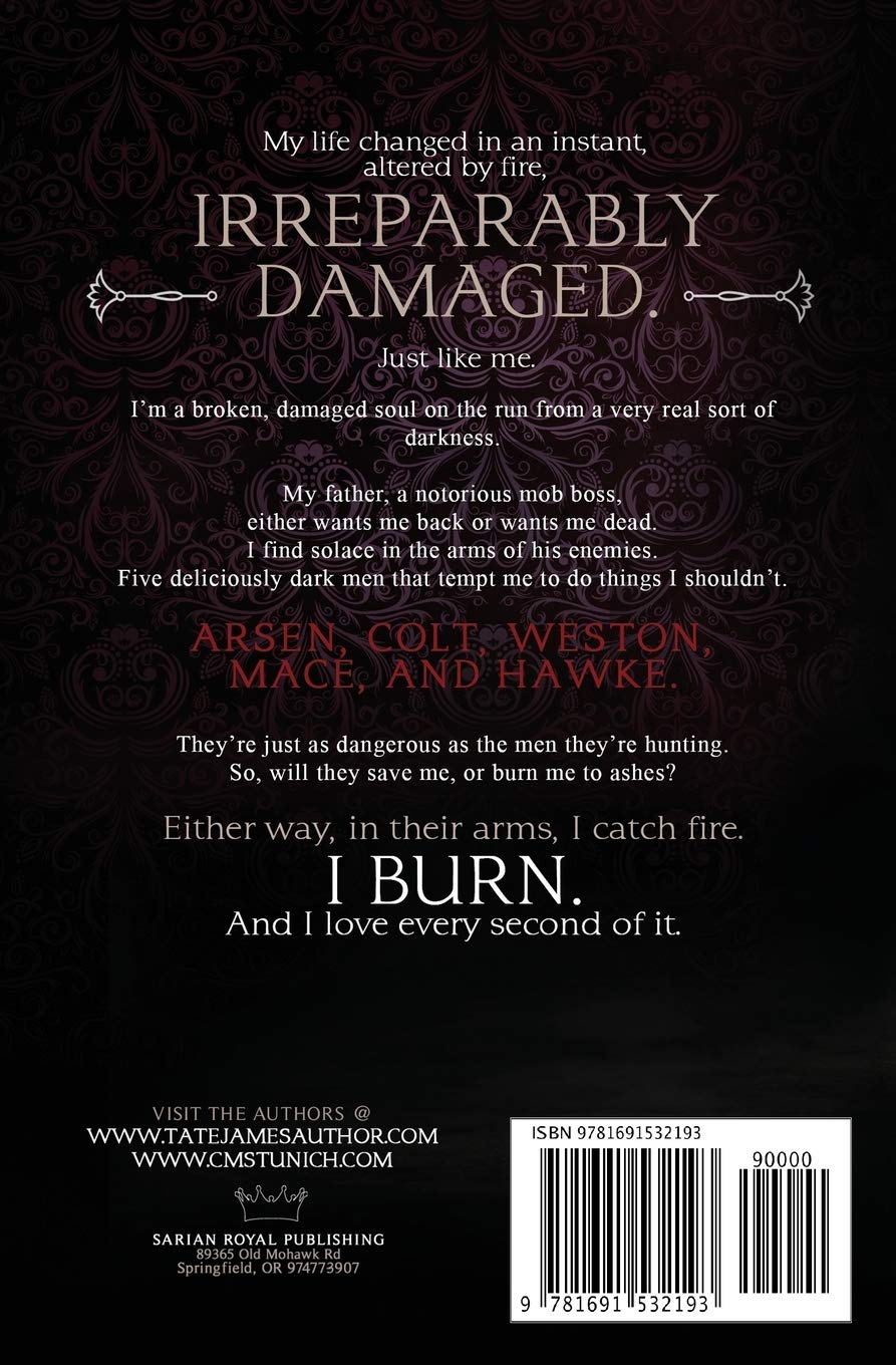 Altered By Fire (Undercover Sinners #1)