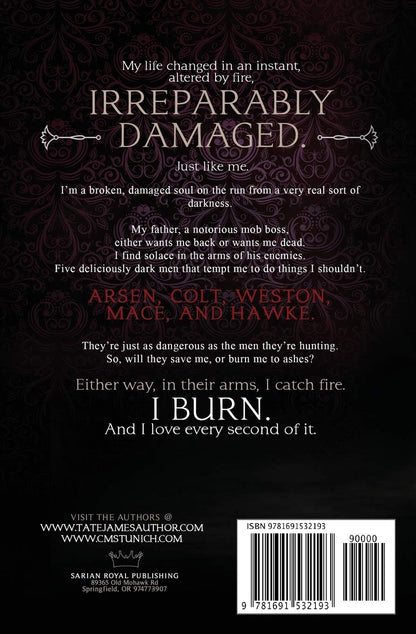 Altered By Fire (Undercover Sinners #1)