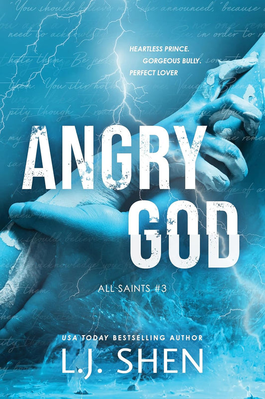 Angry God (All Saints High, Book 3)