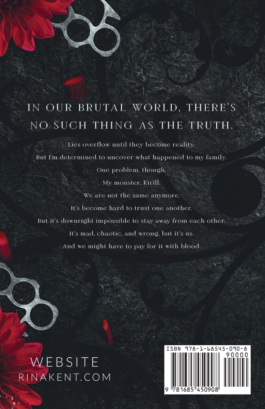Blood of My Monster (Monster Trilogy, Book 1) (Special Edition)