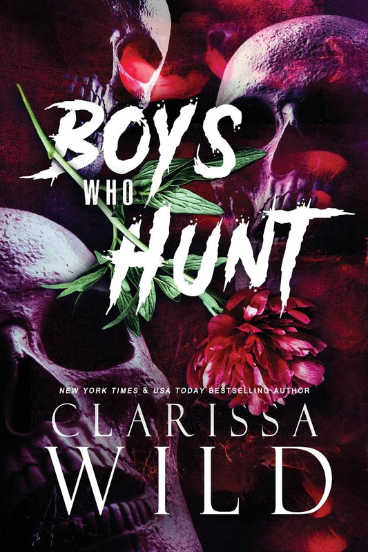 Boys Who Hunt (Spine Ridge University)