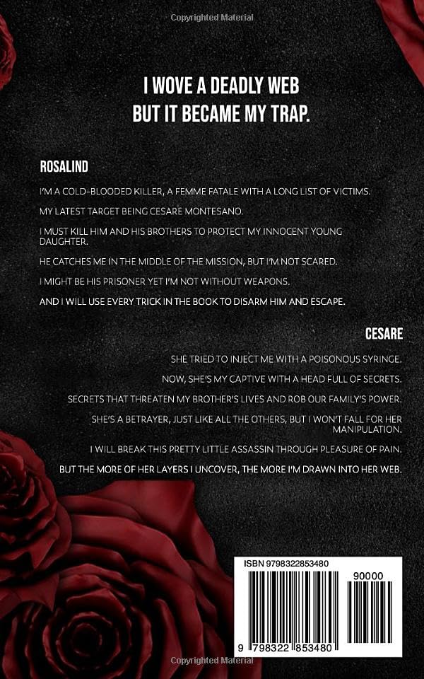 Breaking Rosalind (Morally Black, Book 3)