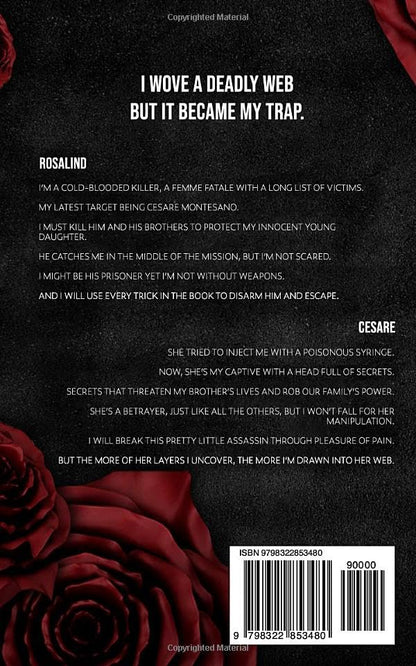 Breaking Rosalind (Morally Black, Book 3)