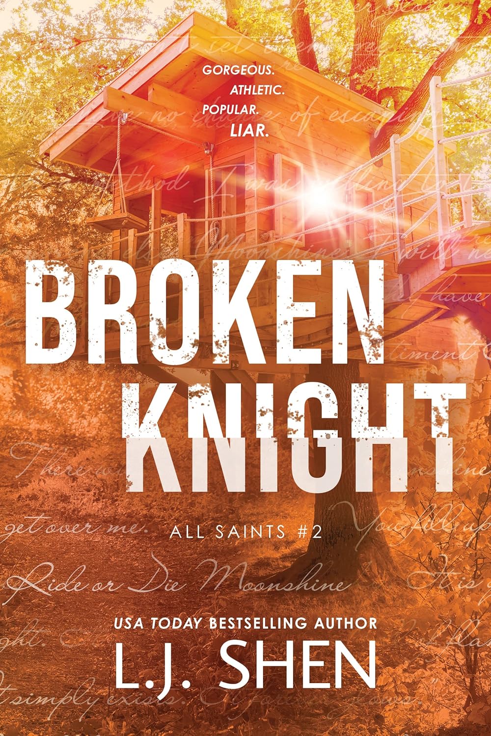 Broken Knight (All Saints High, Book 2)
