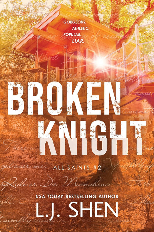 Broken Knight (All Saints High, Book 2)