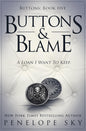 Buttons & Blame (Barsetti Crime Family #5)