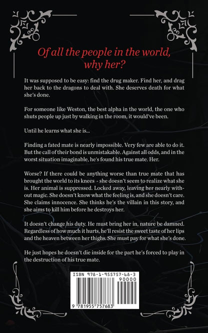A Cage of Crimson (Deliciously Dark Fairytales, Book 5)