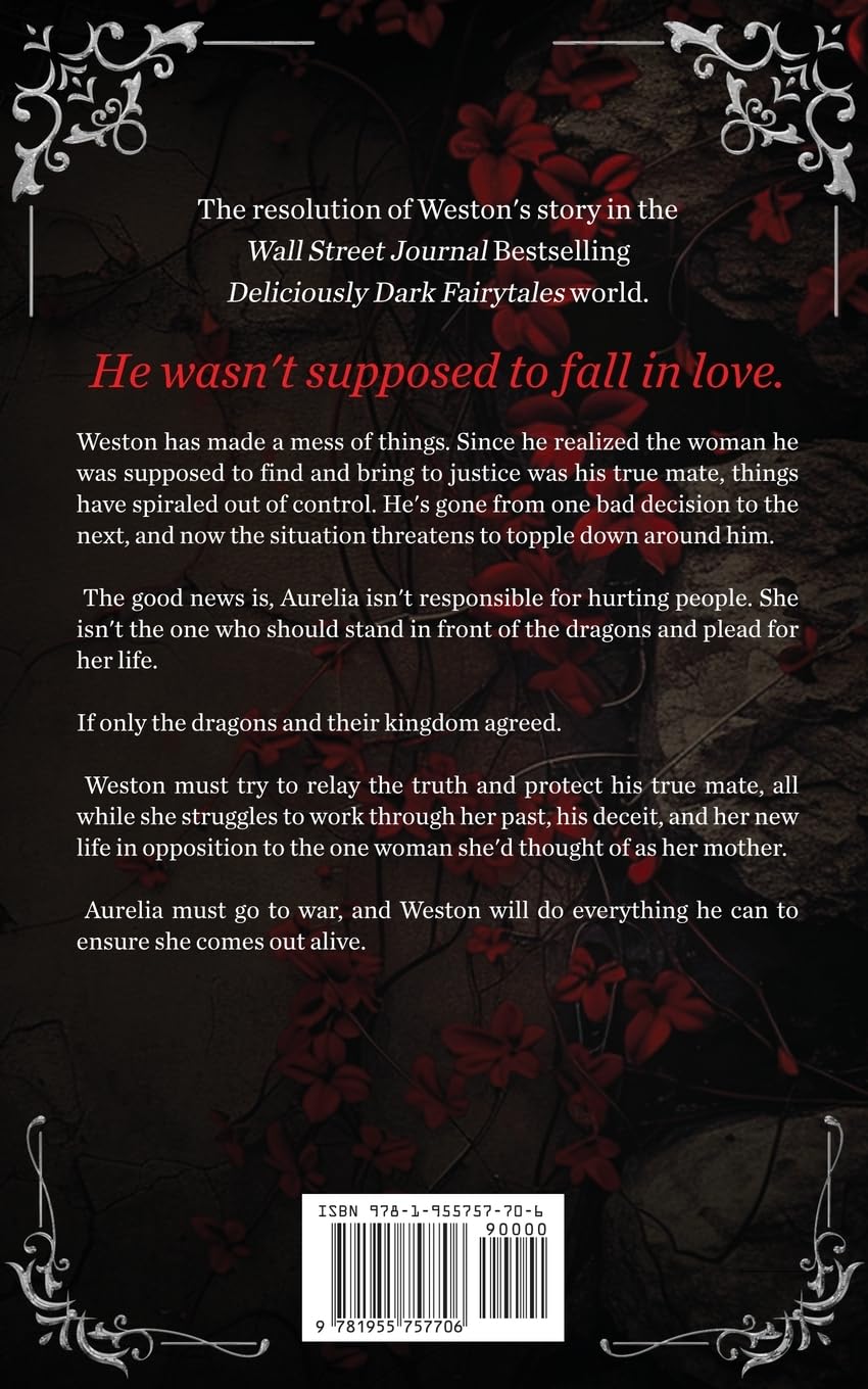 A Cage of Kingdoms (Deliciously Dark Fairytales, Book 6)