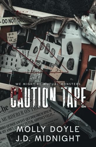 Caution Tape (Mutual Monsters, Book 1)