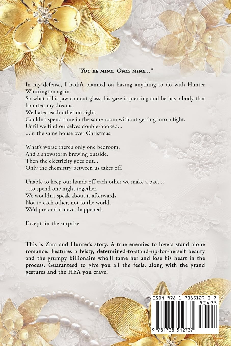 The Christmas One Night Stand (Morally Grey Billionaires)