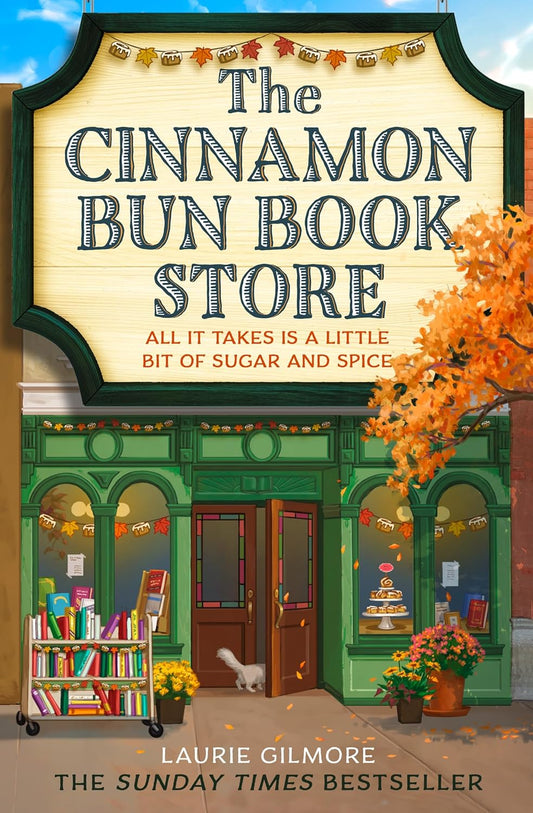 The Cinnamon Bun Bookstore (Dream Harbor, Book 2)