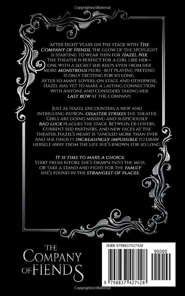 The Company of Fiends (Tempting Monsters, Book 2)