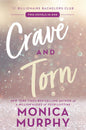 Crave and Torn (Billionaire Bachelors Club, Book 1)
