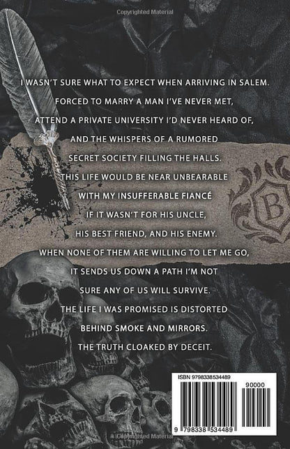 Deceit (Gallows Hill, Book 1)