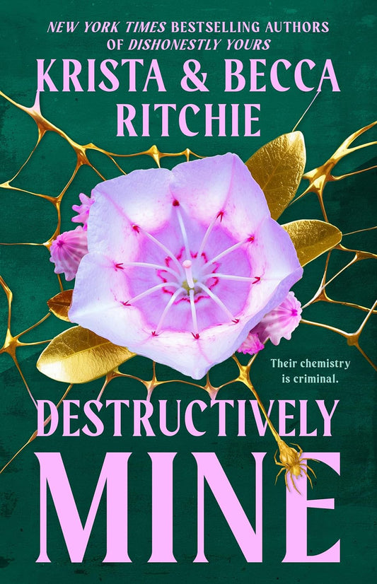 Destructively Mine (Webs We Weave, Book 2)