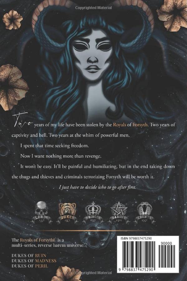 Dukes Of Madness (Royals of Forsyth U #5)