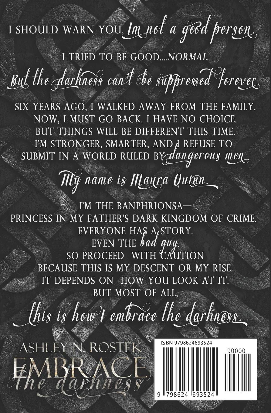 Embrace the Darkness (The Maura Quinn Series, Book 1)