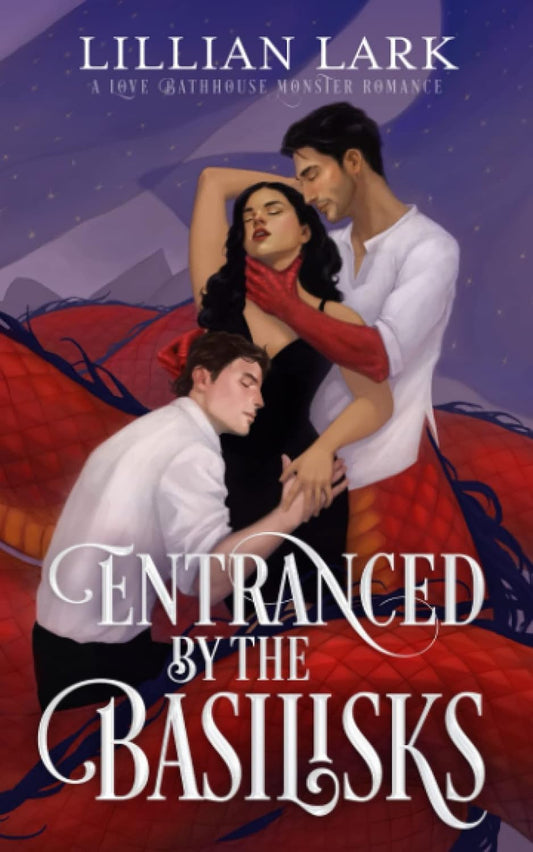 Entranced by the Basilisks: A Love Bathhouse Monster Romance (Monstrous Matches)
