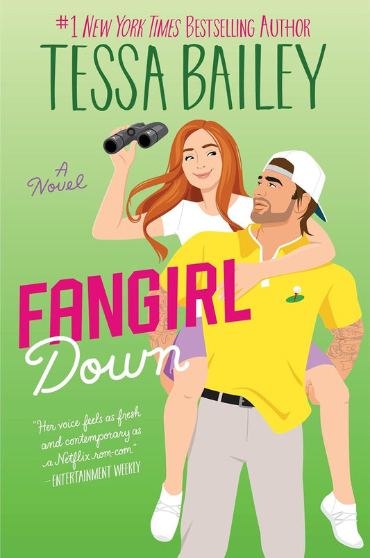 Fangirl Down (Big Shots, Book 1)