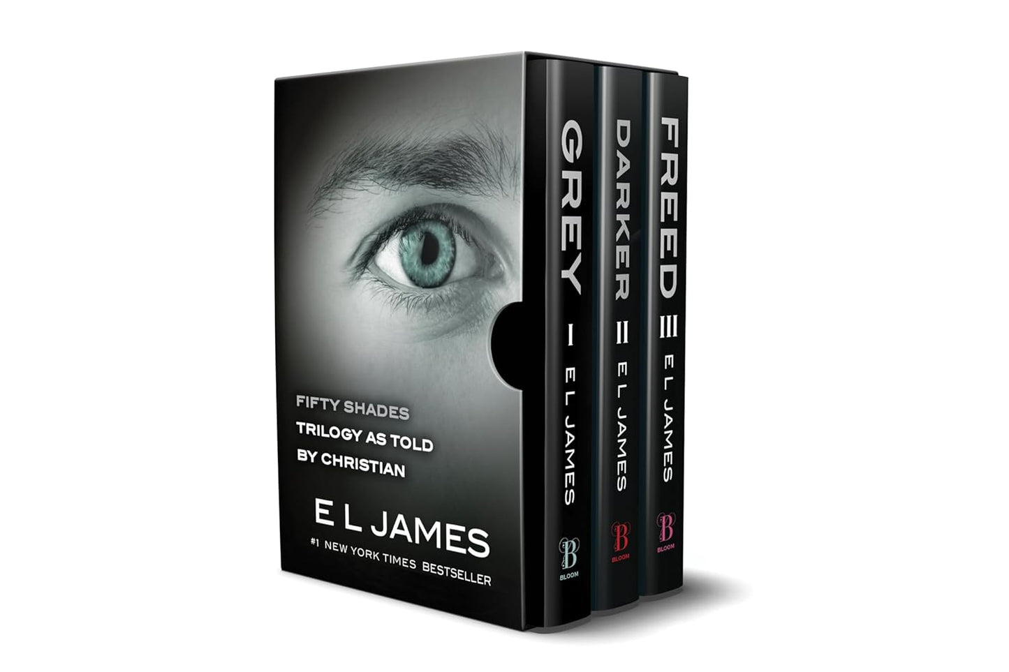 Fifty Shades (As Told by Christian Grey) (Box Set)