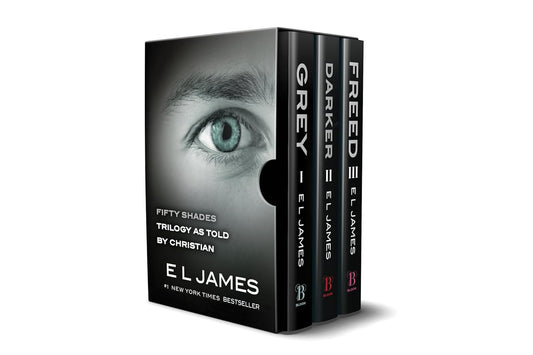 Fifty Shades (As Told by Christian Grey) (Box Set)