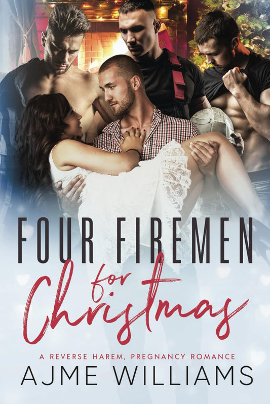 Four Firemen for Christmas (The Why Choose Haremland)