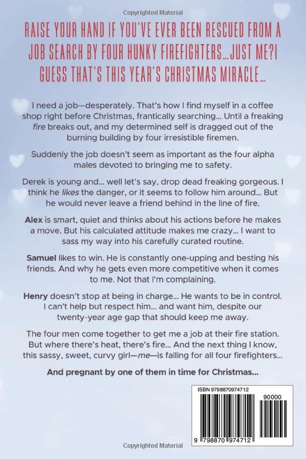 Four Firemen for Christmas (The Why Choose Haremland)