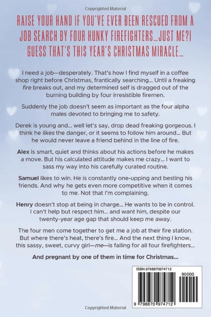 Four Firemen for Christmas (The Why Choose Haremland)