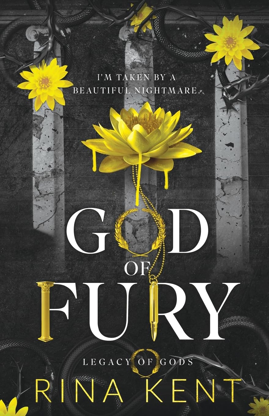 God of Fury (Legacy of Gods #5) (Special Edition)