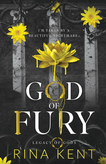 God of Fury (Legacy of Gods #5) (Special Edition)