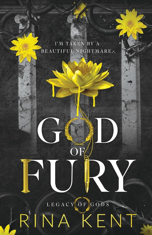 God of Fury (Legacy of Gods #5) (Special Edition)
